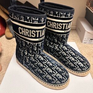 Dior boots 5.5 brand new